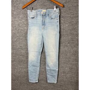 Mother Jeans the looker crop fresh catch size 26